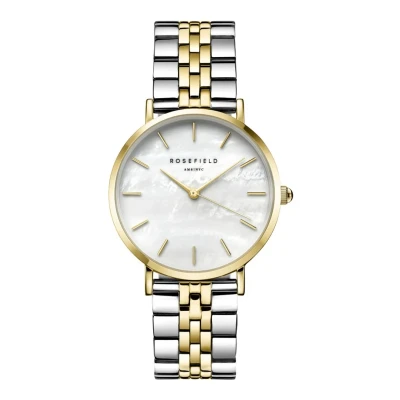 Afbeelding van Rosefield dames The Upper East Side horloge UWDSSG U30 in de kleur Goud