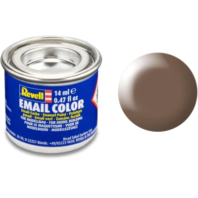 Afbeelding van Revell #381 Brown Satin RAL8025 Enamel 14ml Verf potje