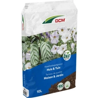 Afbeelding van Dcm Potgrond Huis &amp; Tuin Turf 10 l