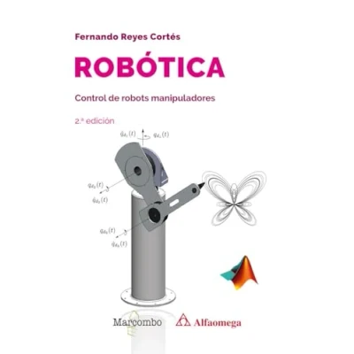 Afbeelding van Robótica. Control de robots manipuladores 2.ª edición