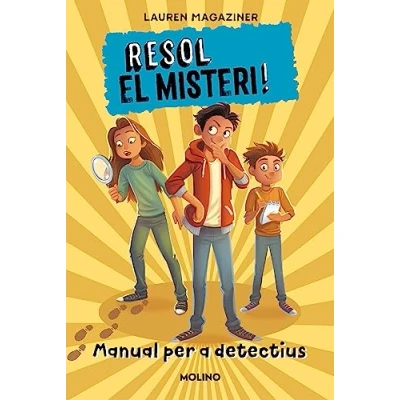 Afbeelding van Resol el misteri! Manual per a detectius