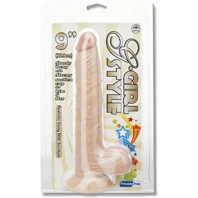 Afbeelding van Realistische Huidkleurige Dildo 19cm