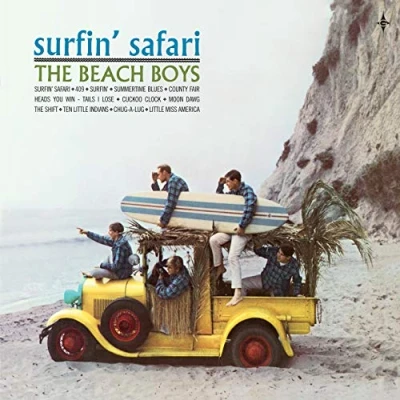 Afbeelding van Beach Boys Surfin&#039; Safari (2 LPs)