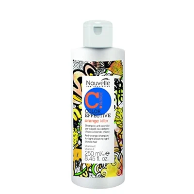 Afbeelding van Nouvelle Color Glow Orange Killer Shampoo 250 ML Anti Orangestich
