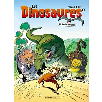 Afbeelding van LES DINOSAURES EN BD,01