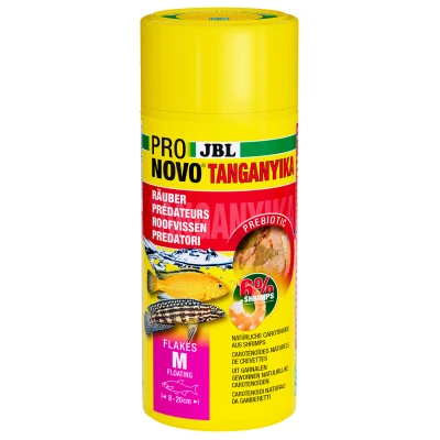 Afbeelding van Jbl Pronovo Tanganyika Vlokken M Vissenvoer 250 ml
