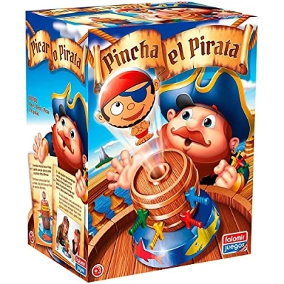 Afbeelding van Bordspel Pincha el Pirata Falomir 32 3570 (ES PT)