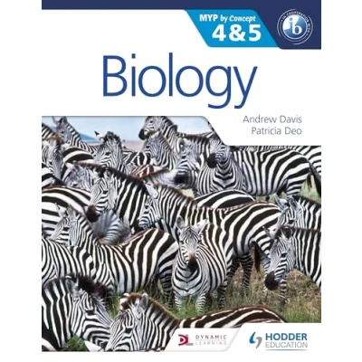 Afbeelding van Biology For The IB MYP 4 &amp; 5