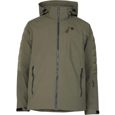 Afbeelding van Trident Winterjas Heren Army Green 300 XXL Groen Ski Jassen