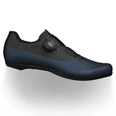 Afbeelding van Fietsschoenen Fizik Tempo R4 Overcurve Wide maat 42 Wit Racefiets schoenen
