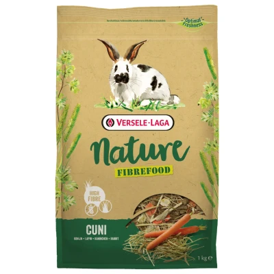 Afbeelding van Versele Laga Nature Cuni Fibrefood Konijnenvoer 1 kg
