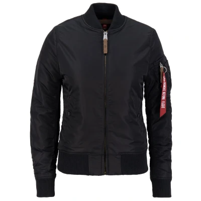 Image de Alpha Industries Ladies&#039; Bomber Jacket MA 1 VF 59 Wmn noir S