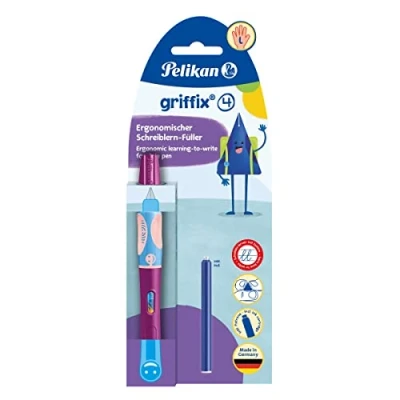 Afbeelding van Pelikan griffix sweet berry vulpen voor linkshandigen
