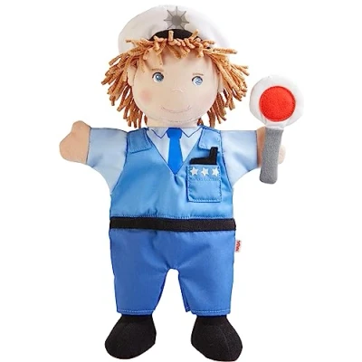 Afbeelding van Handpop Politie