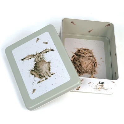 Afbeelding van Wrendale Voorraadblik Country Animal Rectangular Tin