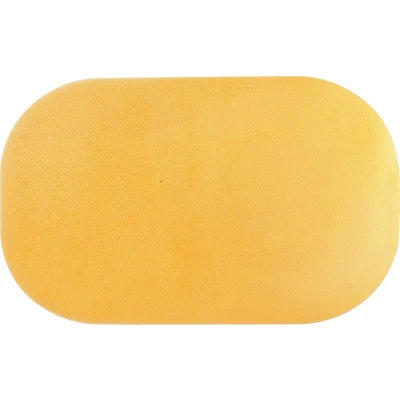 Afbeelding van Atmosphera Nina Soft placemats/Onderleggers Set van 4 44x28cm Geel