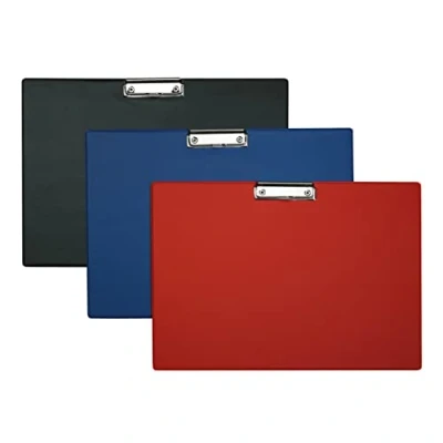 Afbeelding van Alco Albert 5521 15 klembord A3 liggend in blauw, kunststof gecoat, 1 stuk.
