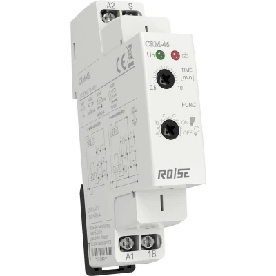 Afbeelding van Rose LM CRM 46 Trappenhuis lichtautomaat 230 V/AC 1 stuk(s) Tijdsduur: 30 s 10 min. 1x wisselcontact