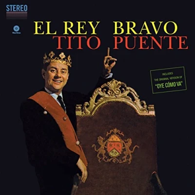 Afbeelding van Tito Puente El Rey Bravo + 1 (LP)