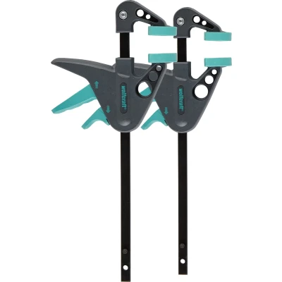 Afbeelding van Wolfcraft EHZ 40 110 Lijmklemmen x 110mm (2st)