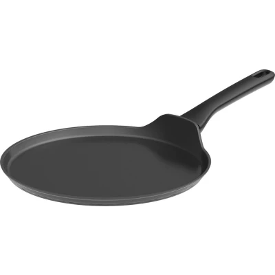 Afbeelding van DiNA Pannenkoekenpan antikleef Helix Ø 28cm Metaal PFAS vrij