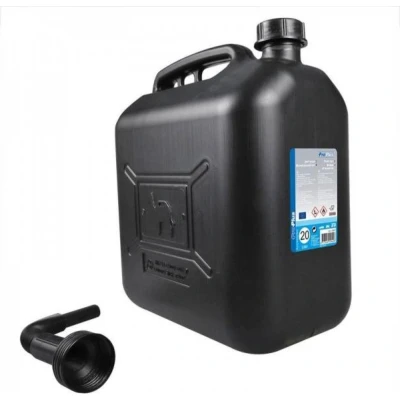 Afbeelding van Pro Plus Jerrycan 20 Liter Kunststof Zwart UN Gekeurd