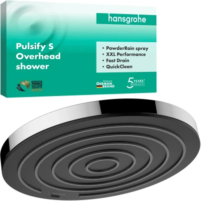 Afbeelding van Hansgrohe Pulsify S hoofddouche 260 1jet