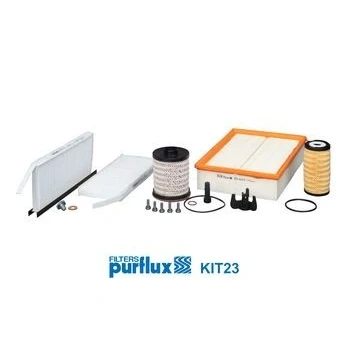 Afbeelding van PURFLUX KIT23 Filter set