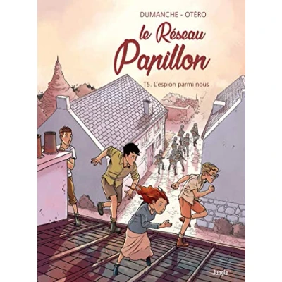 Afbeelding van Le reseau papillon,05