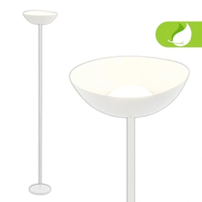 Afbeelding van BRILONER Oplaadbare Vloerlamp voor woonkamer akku staanlamp dimbaar usb c staande lamp zwart