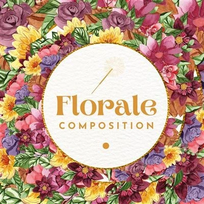 Image de Livre de coloriage floral anti stress pour adultes