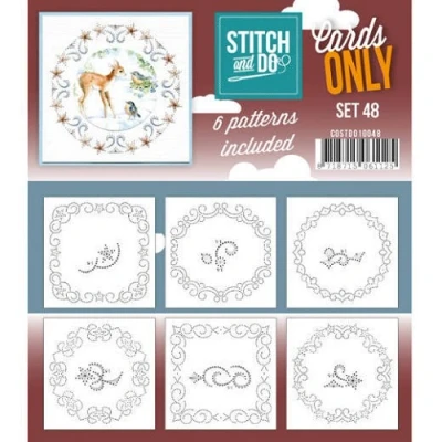 Afbeelding van Nr. 48 Cards only for Stitch and Do