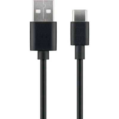 Afbeelding van MicroConnect USB A C (2 m, 2.0), kabel