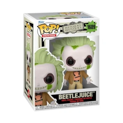 Afbeelding van Funko Pop! Movies: Beetlejuice 1 van de 6 kansen om een zeldzame variant te hebben ChaseASE Vinyl figuur verzamelen Cadeau idee Officiële Producten