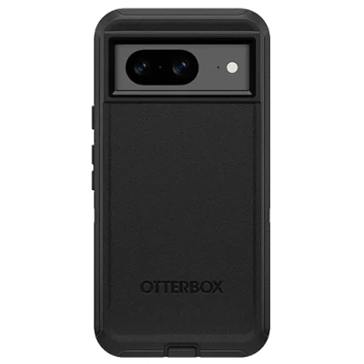 Afbeelding van Otterbox Defender Kunststof Back Cover Zwart Google Pixel 8
