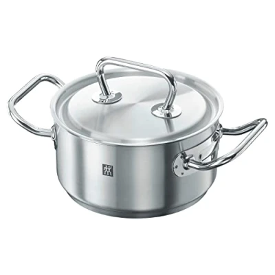 Afbeelding van Zwilling TWIN Klassieke Braadpan, Pan + steelpan, Zilver