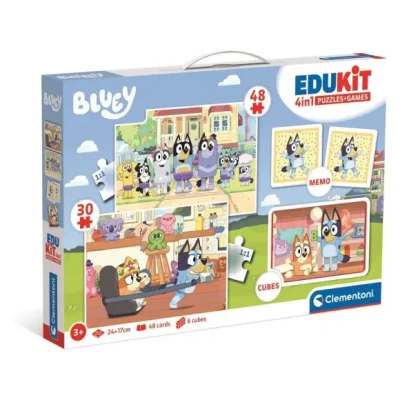 Afbeelding van EDUKIT 4 IN 1 BLUEY