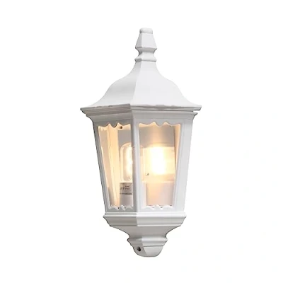 Afbeelding van Konstsmide Firenze 7229 250 Buitenlamp (wand) Spaarlamp, LED E27 100 W Wit