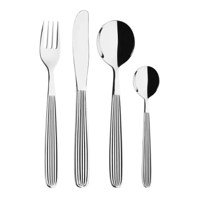 Afbeelding van Iittala Scandia Bestekset 24 delig RVS