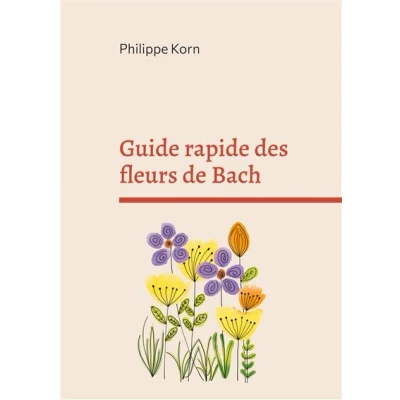Image de Guide rapide des fleurs de Bach