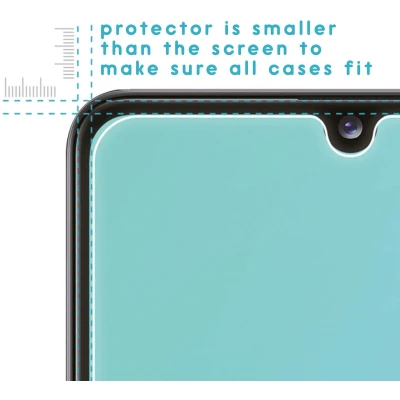 Afbeelding van iMoshion Screenprotector Geschikt voor Samsung Galaxy A41 Folie 3 pack