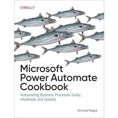 Afbeelding van Microsoft Power Automate Cookbook