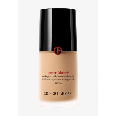 Afbeelding van Giorgio Armani Beauty Power Fabric + SPF 20 Foundation 6.5 30 Ml