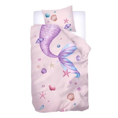 Afbeelding van Snoozing Eleane Dekbedovertrek Eenpersoons 140x200/220 cm + 1 sloop) Multi