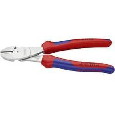 Afbeelding van Knipex Werk 74 05 200 SB Werkplaats Kracht zijsnijtang Met facet mm
