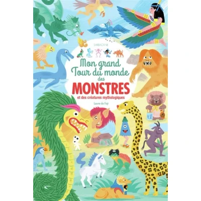 Image de Mon Grand Tour du monde des MONSTRES