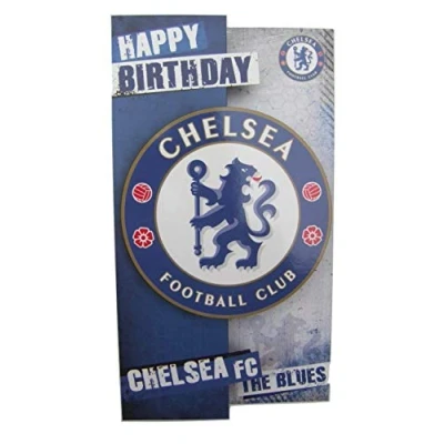 Afbeelding van Chelsea Birthday Card The Blues