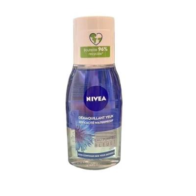 Afbeelding van Nivea Eye Make up Remover Double Action Waterproof 125 ml