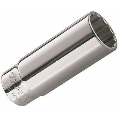 Afbeelding van FACOM R.3/16EL dop 1/4&quot; lang dunwandig twaalfkant 3/16&quot;