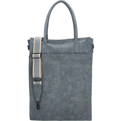 Afbeelding van Zebra Trends Cynthia Shopper jeansblue